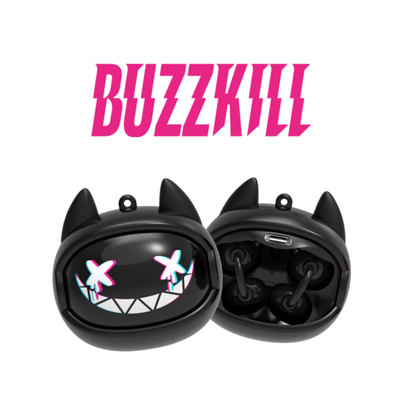 GOAT Earbuds Buzzkill