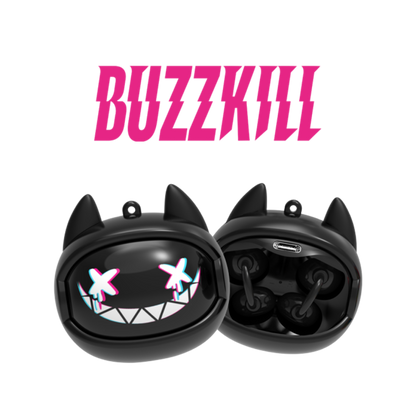 GOAT Earbuds Buzzkill