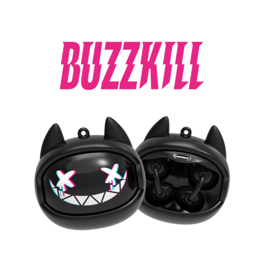 GOAT Earbuds Buzzkill