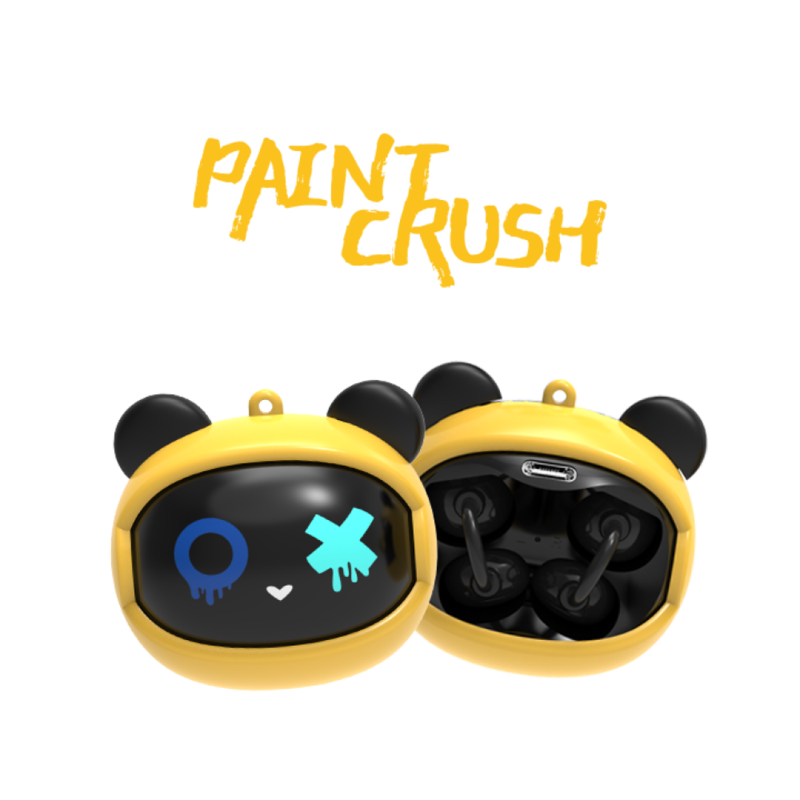 GOAT Earbuds Paintcrush