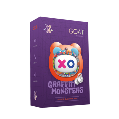 GOAT Earbuds Graffity Monsters