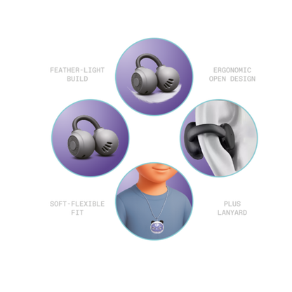 GOAT Earbuds Frozen Cyborgs
