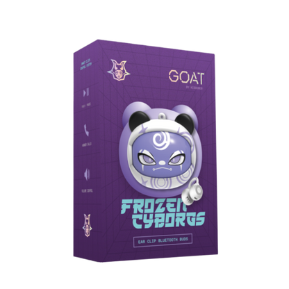 GOAT Earbuds Frozen Cyborgs