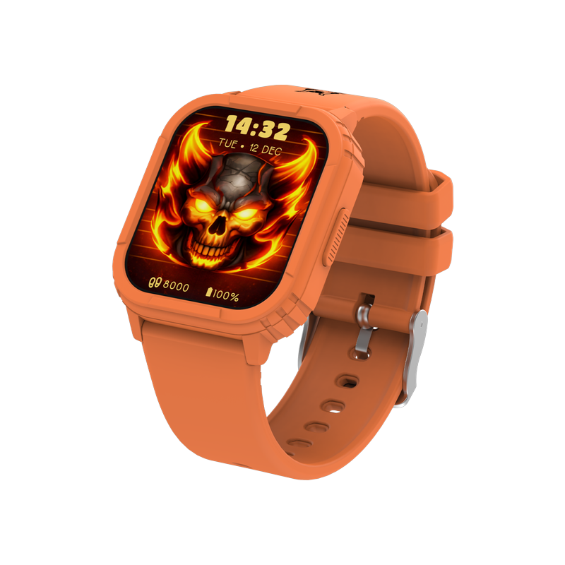 Kiddoboo Goat Rage Gaming Smartwatch Πορτοκαλί