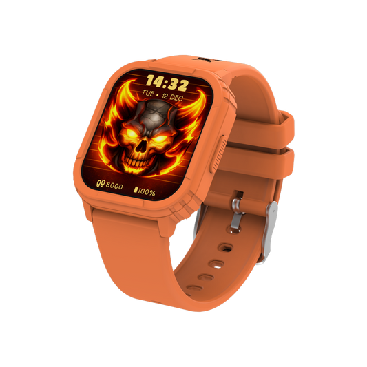 Kiddoboo Goat Rage Gaming Smartwatch Πορτοκαλί