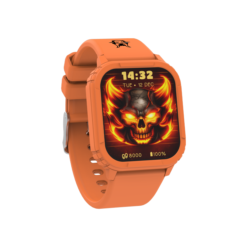 Kiddoboo Goat Rage Gaming Smartwatch Πορτοκαλί