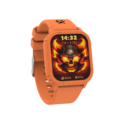 Kiddoboo Goat Rage Gaming Smartwatch Πορτοκαλί