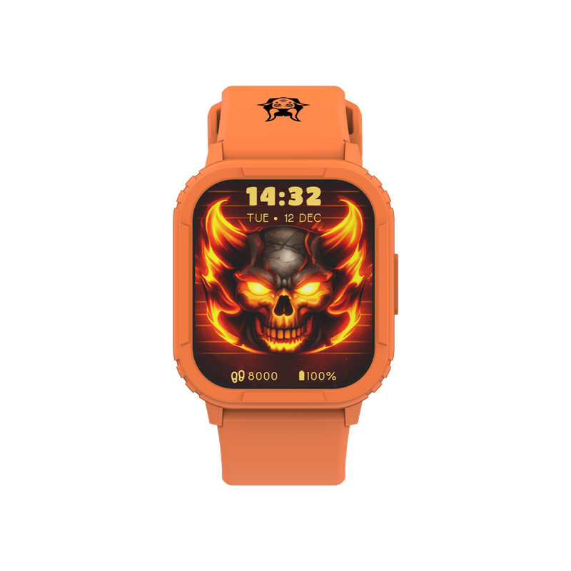 Kiddoboo Goat Rage Gaming Smartwatch Πορτοκαλί