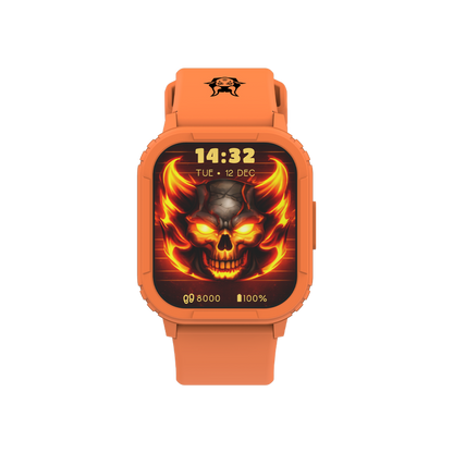 Kiddoboo Goat Rage Gaming Smartwatch Πορτοκαλί