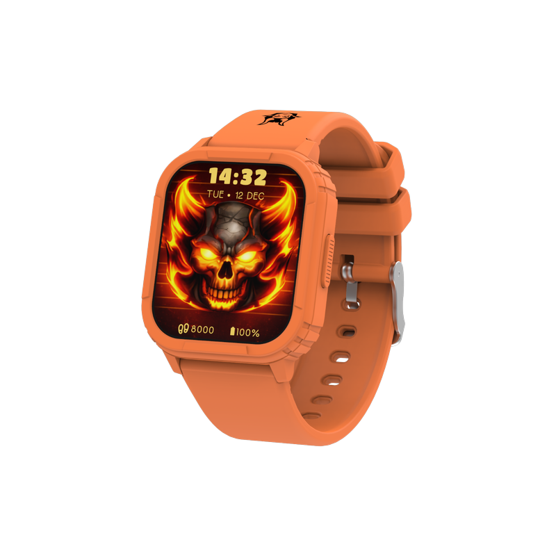 Kiddoboo Goat Rage Gaming Smartwatch Πορτοκαλί