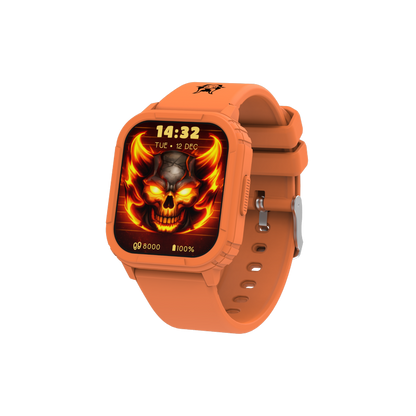 Kiddoboo Goat Rage Gaming Smartwatch Πορτοκαλί
