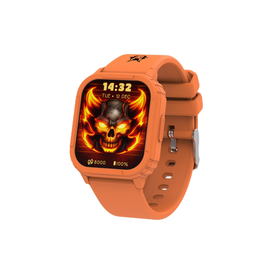 Kiddoboo Goat Rage Gaming Smartwatch Πορτοκαλί
