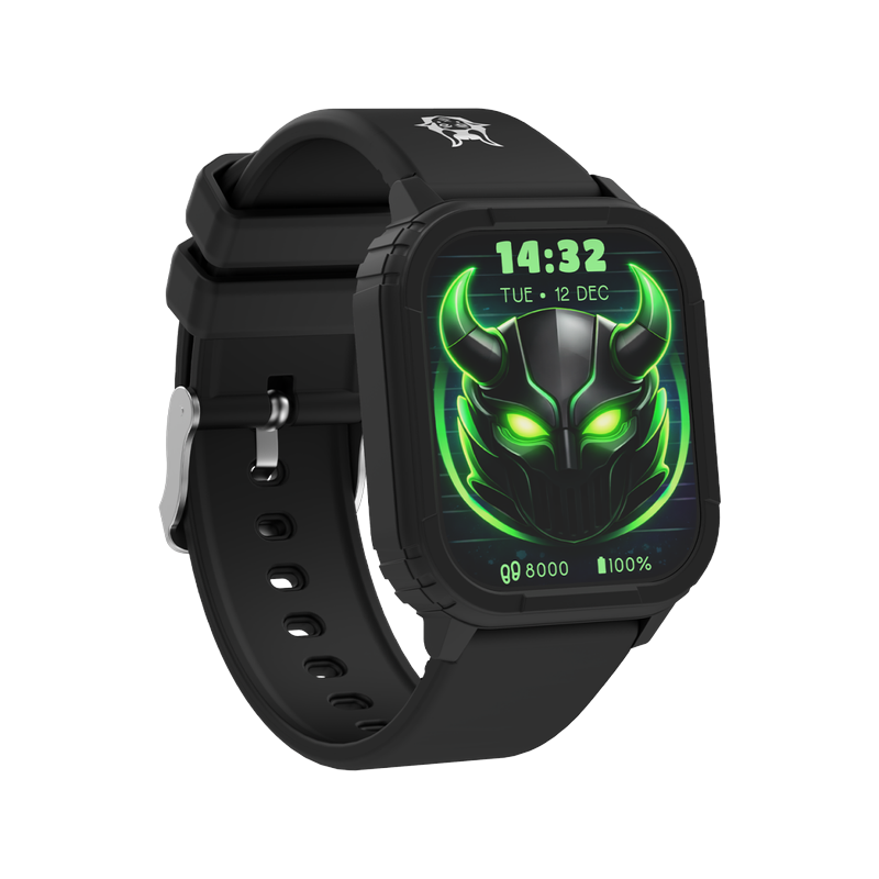 Kiddoboo Goat Rage Gaming Smartwatch Μαύρο