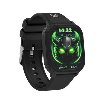 Kiddoboo Goat Rage Gaming Smartwatch Μαύρο