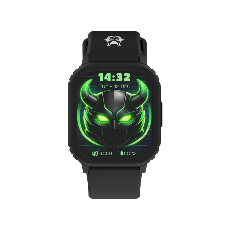 Kiddoboo Goat Rage Gaming Smartwatch Μαύρο