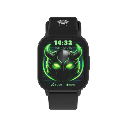 Kiddoboo Goat Rage Gaming Smartwatch Μαύρο