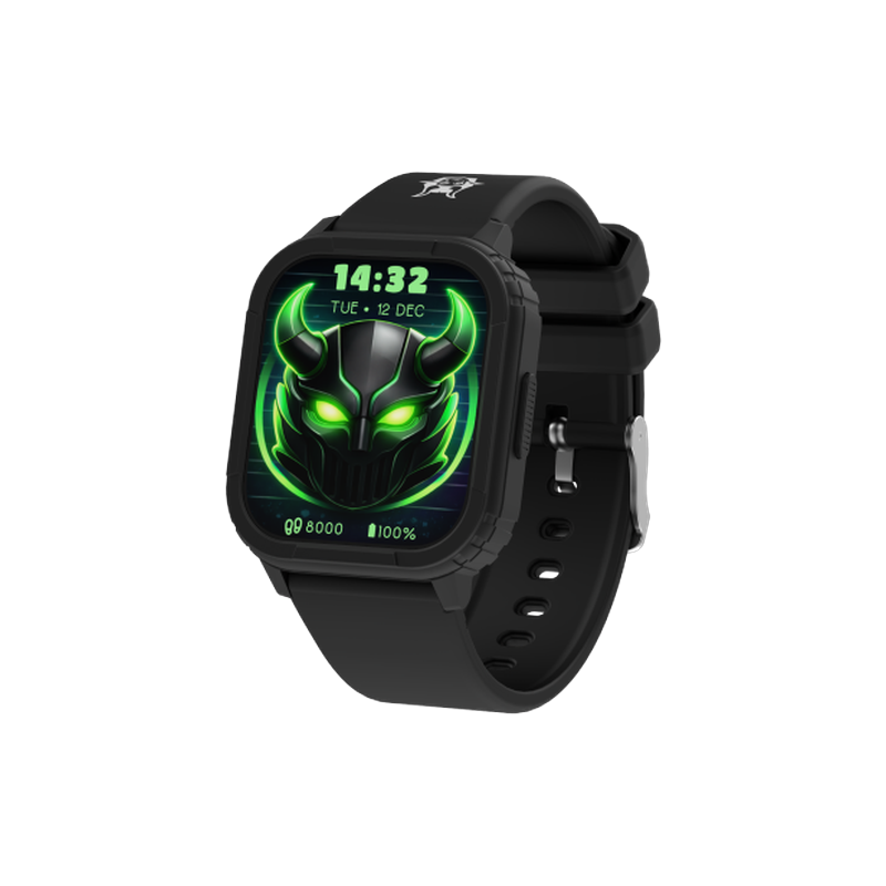 Kiddoboo Goat Rage Gaming Smartwatch Μαύρο
