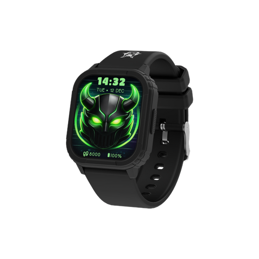 Kiddoboo Goat Rage Gaming Smartwatch Μαύρο