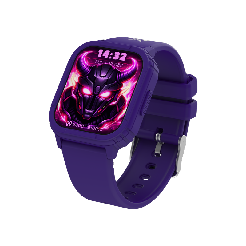 Kiddoboo Goat Rage Gaming Smartwatch Μωβ