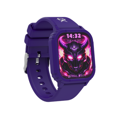 Kiddoboo Goat Rage Gaming Smartwatch Μωβ