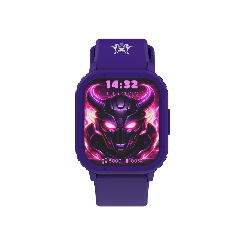 Kiddoboo Goat Rage Gaming Smartwatch Μωβ