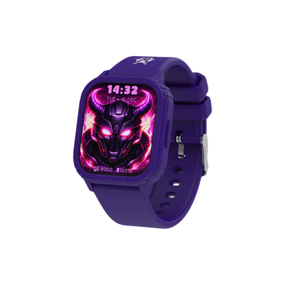 Kiddoboo Goat Rage Gaming Smartwatch Μωβ