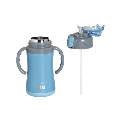 Παγούρι Θερμός Γαλάζιο 300ml