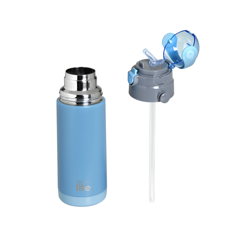 Παγούρι Θερμός Γαλάζιο 400ml