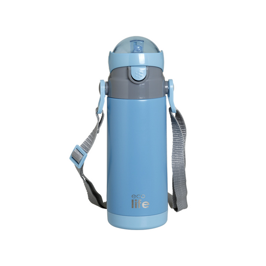 Παγούρι Θερμός Γαλάζιο 400ml