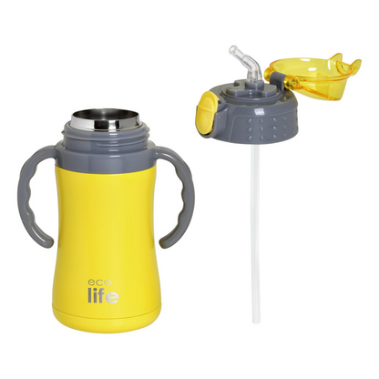 Παγούρι Θερμός Κίτρινο 300ml