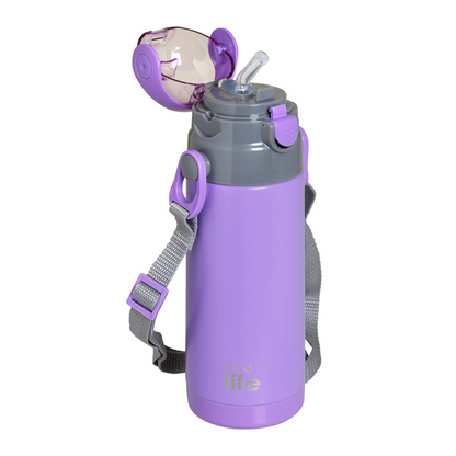 Παγούρι Θερμός Λιλά 400ml