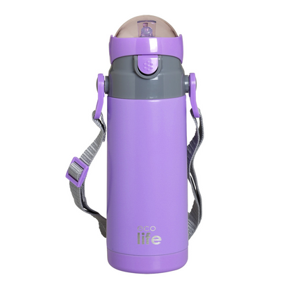 Παγούρι Θερμός Λιλά 400ml