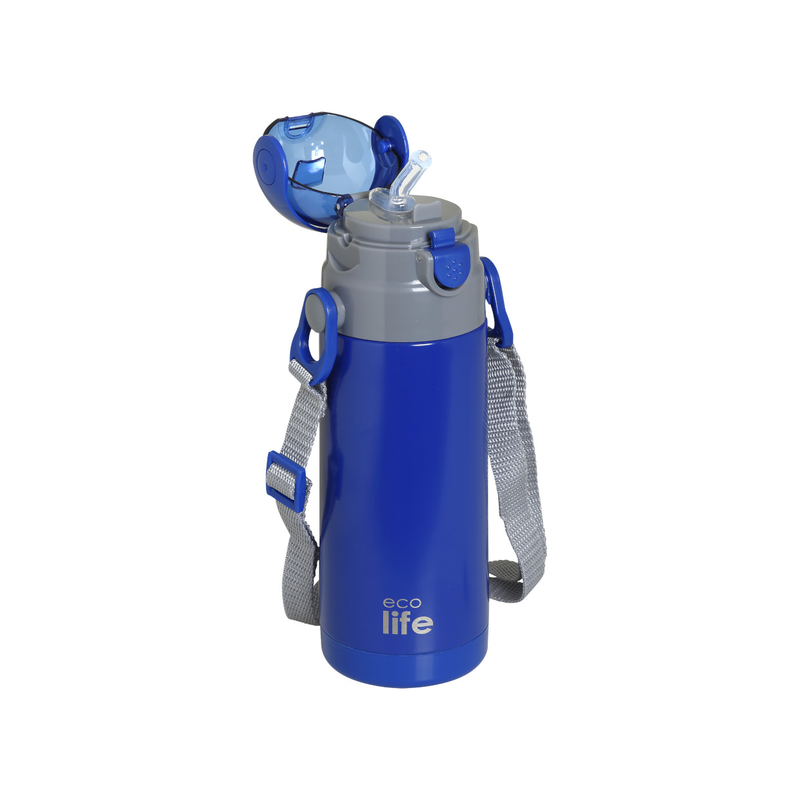 Παγούρι Θερμός Μπλε 400ml