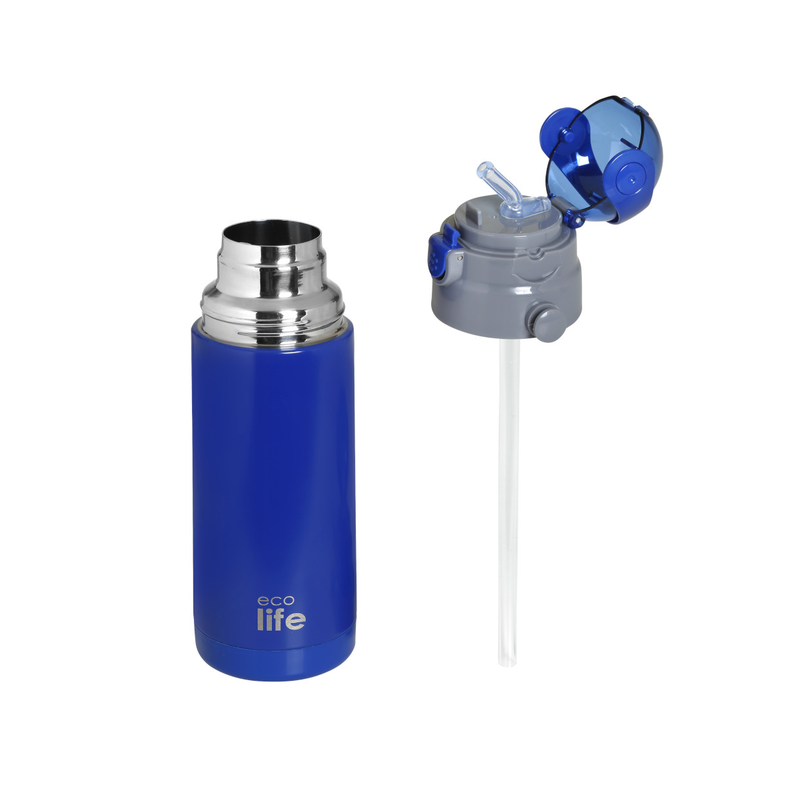 Παγούρι Θερμός Μπλε 400ml