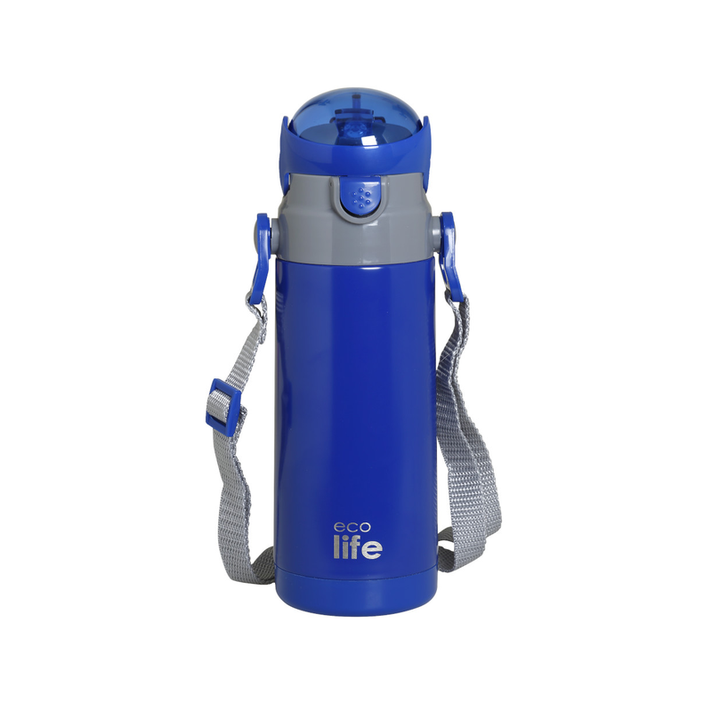Παγούρι Θερμός Μπλε 400ml