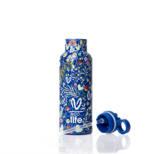 Παγούρι Θερμός Ecolife X Vasiliki Blue