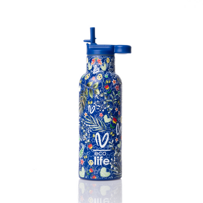 Παγούρι Θερμός Ecolife X Vasiliki Blue