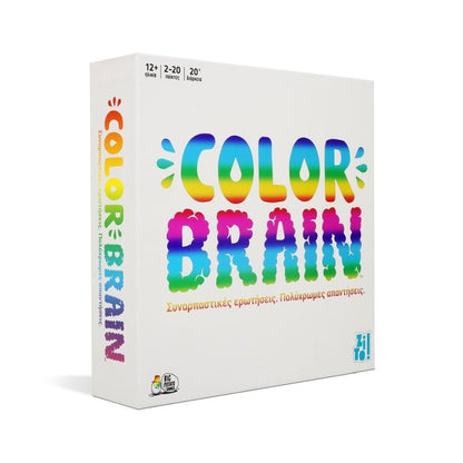 Colorbrain: Συναρπαστικές Ερωτήσεις. Πολύχρωμες Απαντήσεις