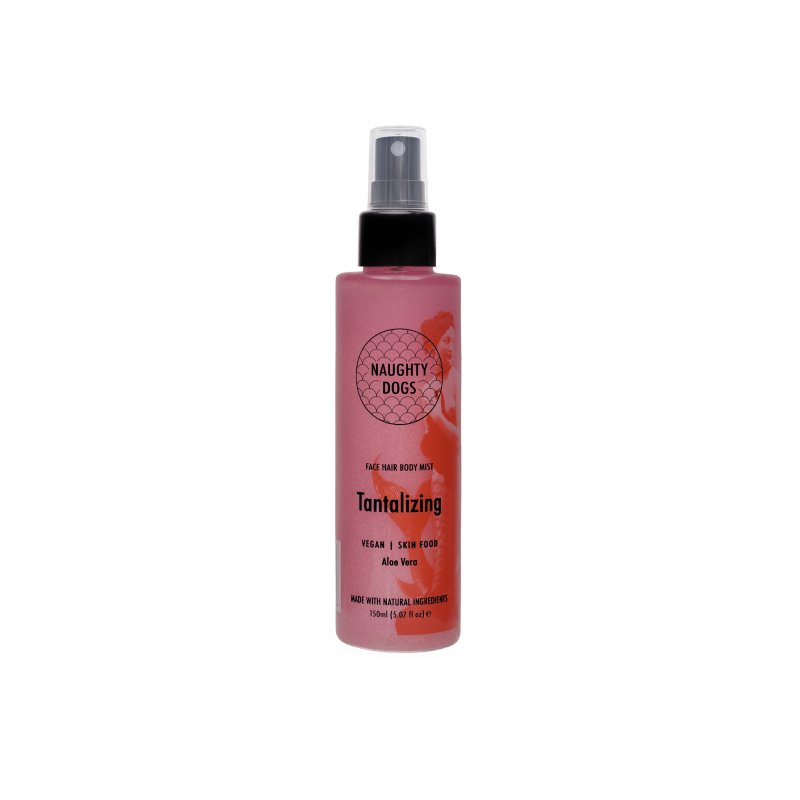 Tantalizing Pink Shimmer Face Hair Body Mist