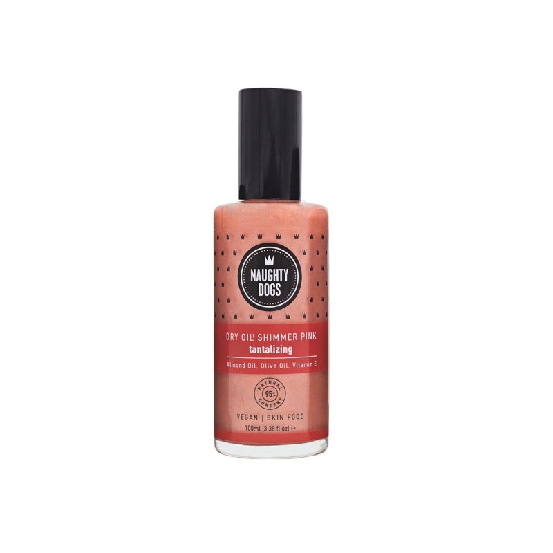 Pink Tantalizing Dry Oil Shimmer