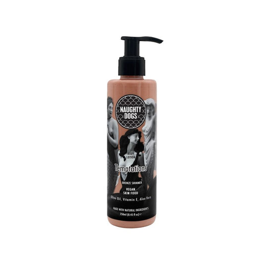 Temptations Bronze Shimmer  Body Lotion