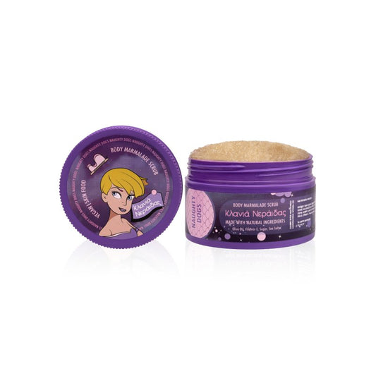 Κλανιά Νεράιδας Body Scrub Marmalade