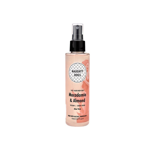 Macadamia & Almond Face Hair Body Mist