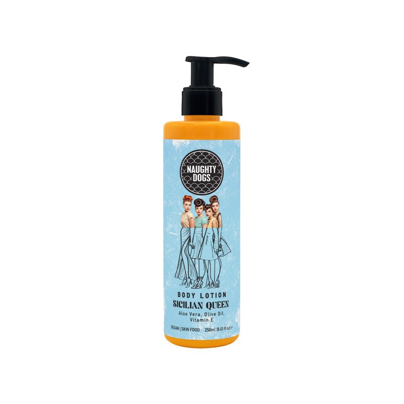 Sicilian Queen Body Lotion