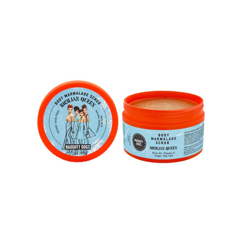 Sicilian Queen Body Scrub Marmalade