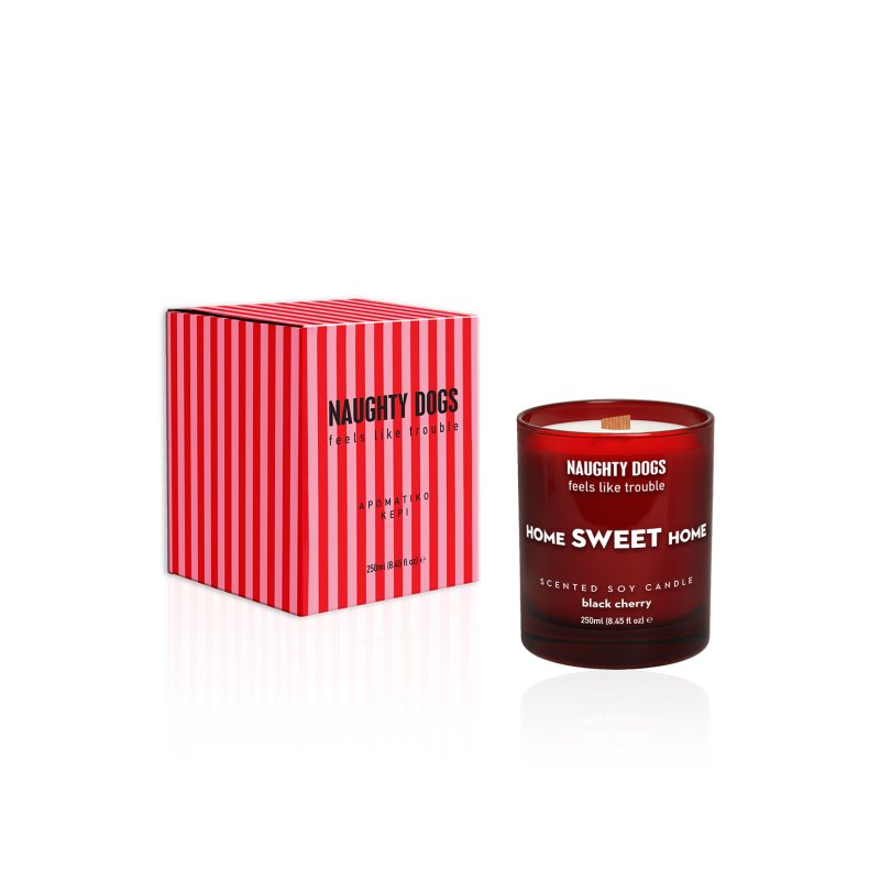 Home Sweet Home Black Cherry - Αρωματικό Κερί