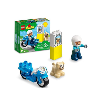 Duplo® Town: Αστυνομική Μοτοσικλέτα