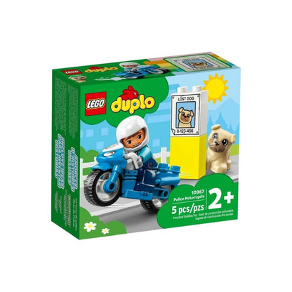 Duplo® Town: Αστυνομική Μοτοσικλέτα