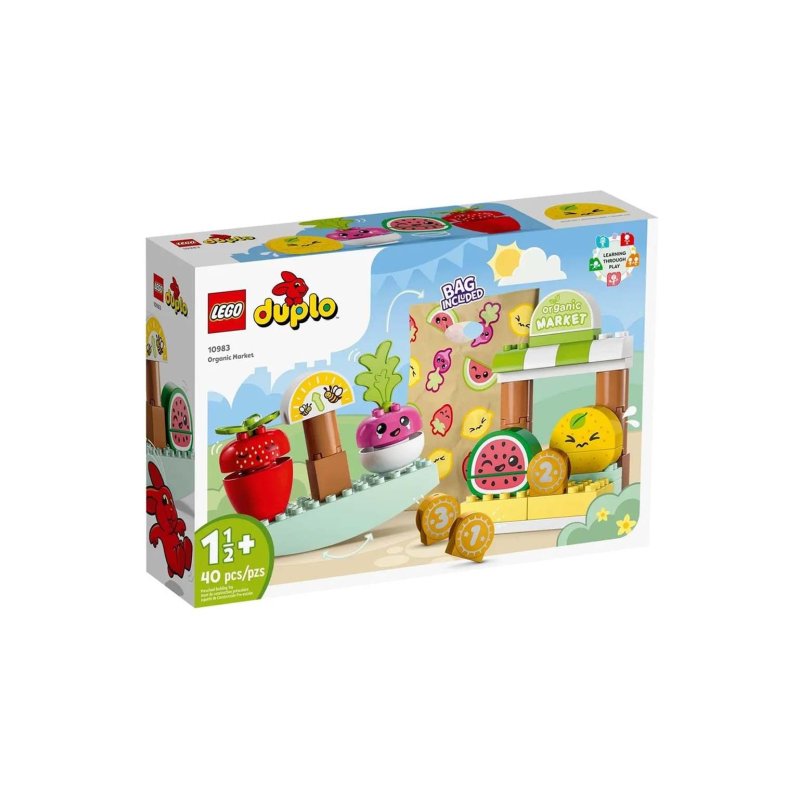Duplo®:Η Πρώτη Μου Αγορά Οργανικών Προϊόντων