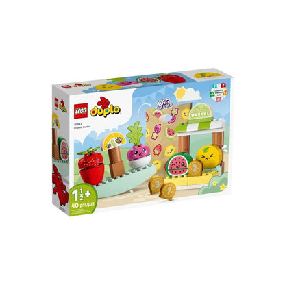 Duplo®:Η Πρώτη Μου Αγορά Οργανικών Προϊόντων